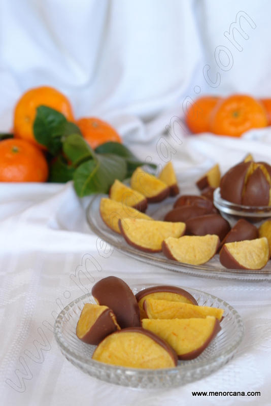 Dulces de mandarina (Corfú)