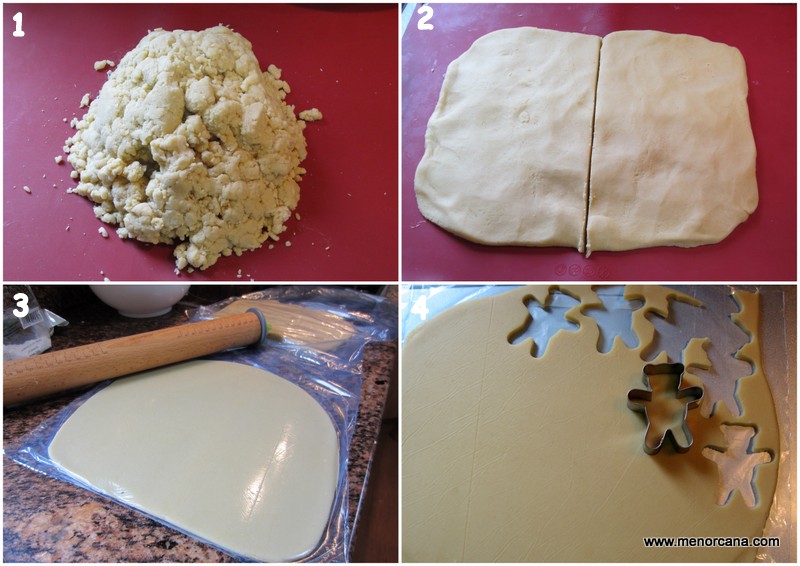 Como hacer galletas de mantequilla con forma de osito