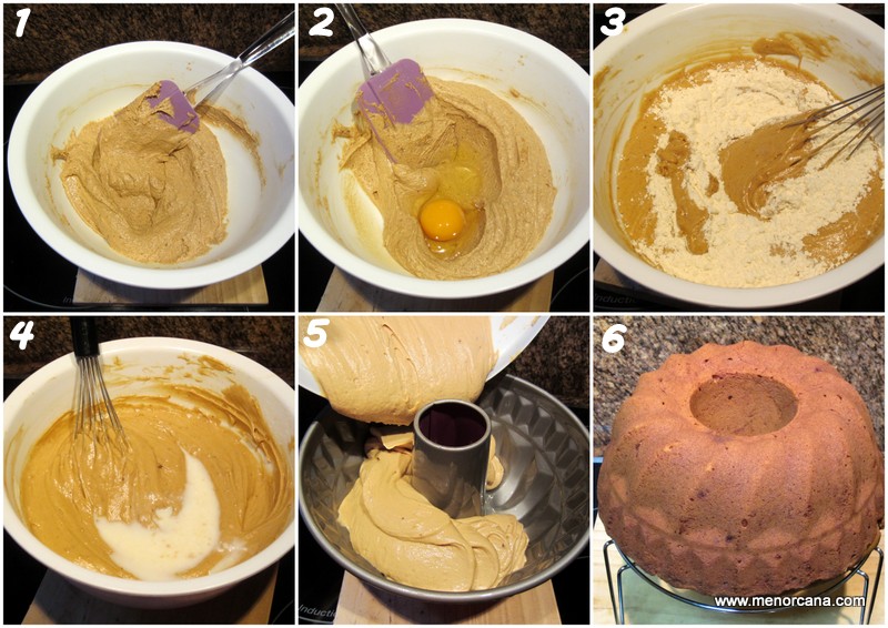 Como hacer un bundt cake