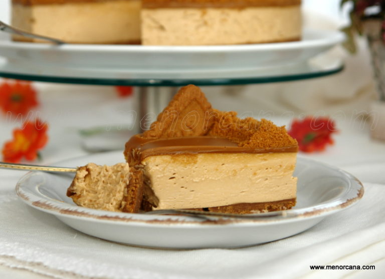 Tarta mousse de galletas Lotus Biscoff Ana en la cocina